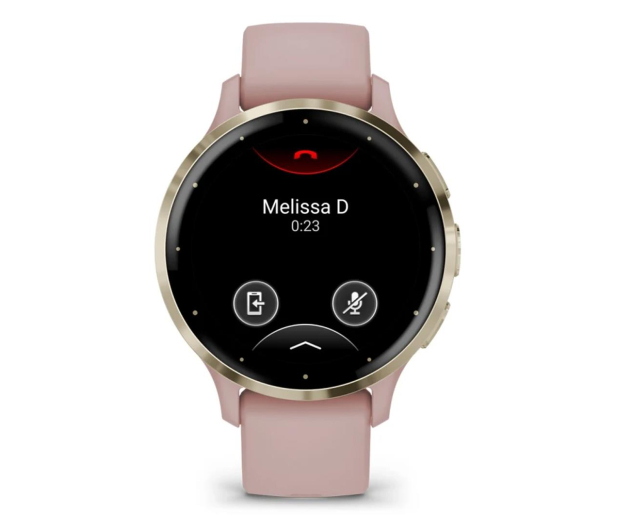 Garmin Venu 3S 41mm Dust Rose - 1173432 - zdjęcie 2